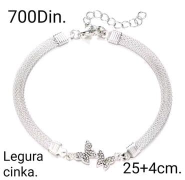 new yorker push up: Chain bracelet, Material: Cubic zirconia — 2