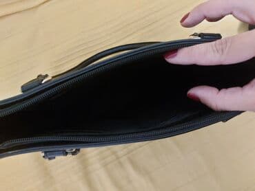 ysl torba za plazu: Shoulder bag, Mona, Material: Leather — 4