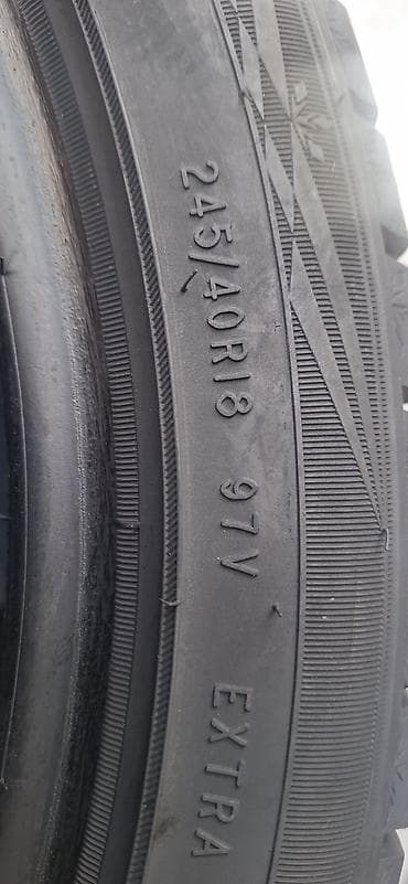 polovne gume vrsac: 235 40 R19 Triangle . Prodajem 4kom polovne zimske auto gume dimenzije — 6