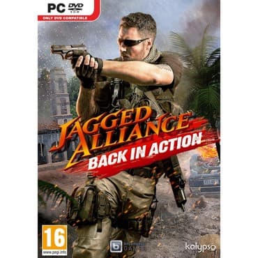 aparat za kartice: Jagged alliance back in action prodajemo igricu iz naslova igrica je — 1
