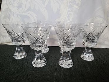 case za mladence uradi sam: Case kristal rucni rad Rogaska Slatina iz 70ih god. Case rucna — 8