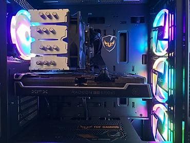 kamere na prodaju: I5-11400/RX 6700XT/32GB DDR4/NVMe 512GB/HD 500GB Ispravan, ocuvan — 5