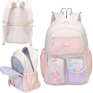 carpisa torbe online: Pastelni školski ranac – više boja - Dizajn: nežne pastelne — 3