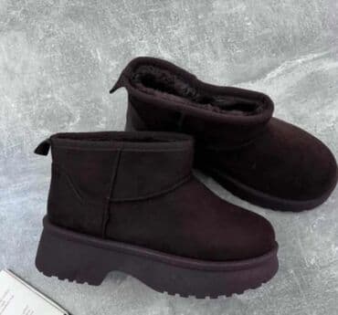 mona kaisevi zenski: Ugg mini čizme, bоја - Crna, 36 — 2