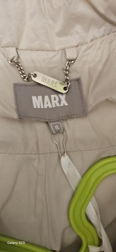 huawei do 100€: Ženska duga prošivena jakna s kapuljačom – MARX, veličina S - Boja — 3