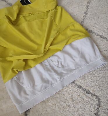 crop top c a: L (EU 40), Polyester, color - Yellow — 3