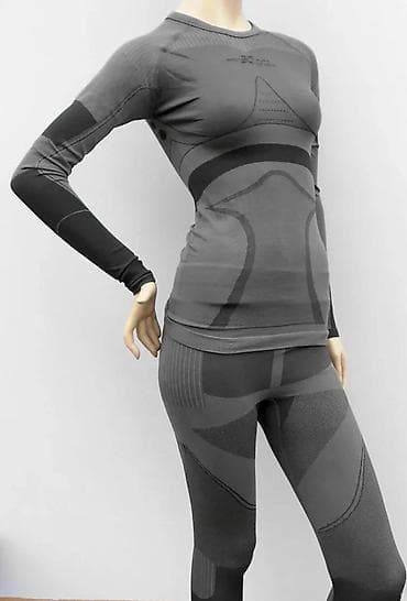 prada komplet: Ženski termo komplet – majica dugih rukava i helanke - Funkcionalan — 3