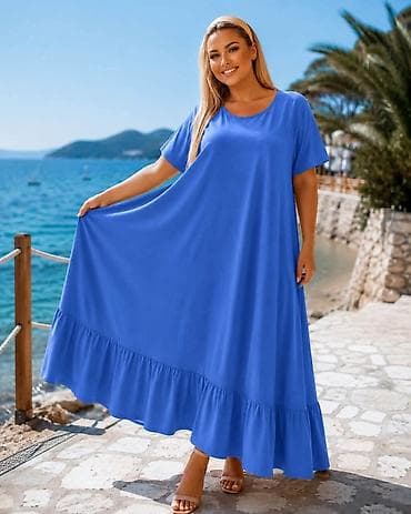 haljina 48: 07. Haljina za punije
2XL 3XL 4XL 
Cena : 2.900 dinara H — 2