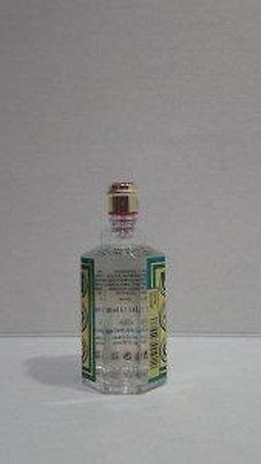 Lične stvari: MAURER & WIRTZ 4711 ECHT KOLNISCH WASSER EDC100ML TSTR | Maurer — 8
