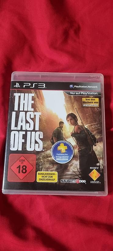 playstation 5 polovni: The Last of Us – PS3 (Blu‑ray disk) - Platforma: PlayStation 3 (PS3) — 1