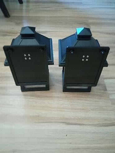 stolovi i stolice za terase: Solarne zidne lampe sa senzorom pokreta – set od 2 komada - Napajanje — 6