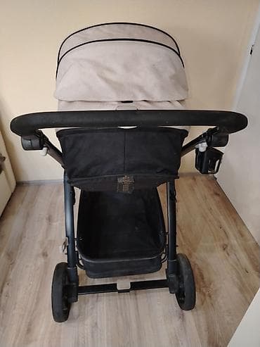 aparat za komarce i bebe: Cangaroo dečija kolica – sportski model - Lagani aluminijumski ram - — 4