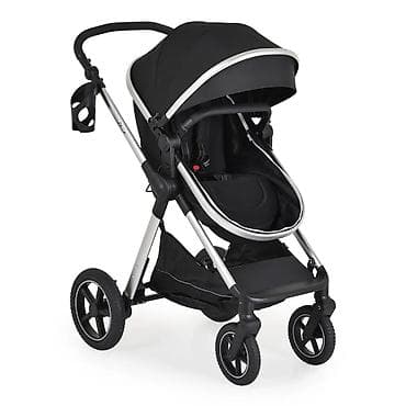buster sediste za decu: Moni kolica za bebe Alina 2u1 Black Onyx + i-Size auto sedište (Šifra — 5