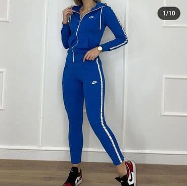 tek flis trenerka: Nike ženska trenerka Novo Mokra likra Veličine s m l xl 2xl fb — 3