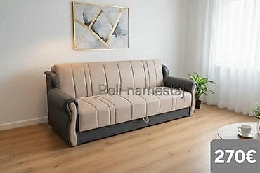 ceragem krevet cena: Trosed sa mehanizmom za razvlačenje – više boja, moderan dizajn - — 1