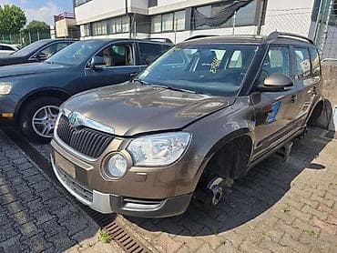 skoda vrs volan: ŠKODA YETI 2011. GOD. - KOMPLETAN AUTO U DELOVIMA | Skoda Yeti 3 — 3
