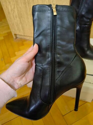 baletne papučice h: Ankle boots, 39 — 5