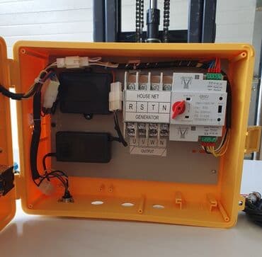 sklopka za agregat: Prodajem nov i kvalitetan bešumni agregat za struju PERKINS — 6