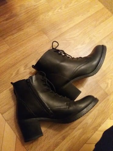 zenske espadrile sa platformom: Ankle boots, 40 — 4