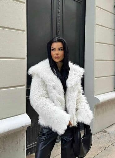 Fur coats: Cena 4800 din S M L❌ — 3