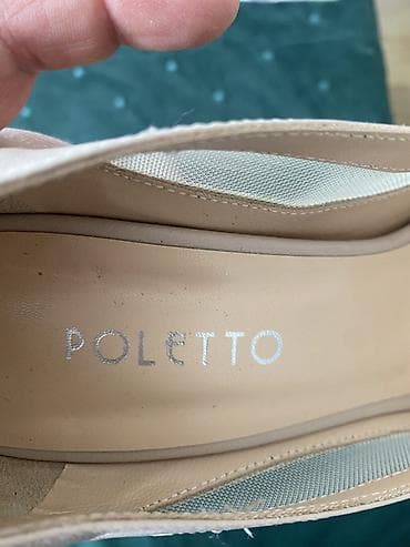 Salonke: Elegantne salonke Poletto - Model: špic salonke sa visokom, tankom — 7