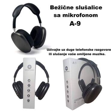 Opis i namena proizvoda Bežične slušalice sa mikrofonom crne EH163K na lalafo.rs Opis i namena proizvoda Bežične slušalice sa mikrofonom crne EH163K
