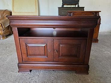 komode novi sad: Čvrsta drvena TV komoda, idealna za uređenje dnevnog boravka. Komoda — 6