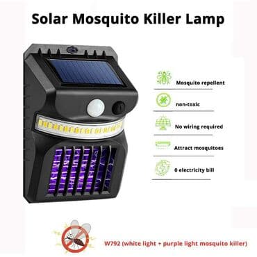 spoljna rasveta: Cena 1 kom 1600 din 2 kom 2500 din LED lampa/reflektor za ubijanje — 3