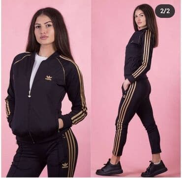 tek flis trenerka: Adidas ženska trenerka

Novo
Mokra likra
Veličine s m l xl 2xl — 4