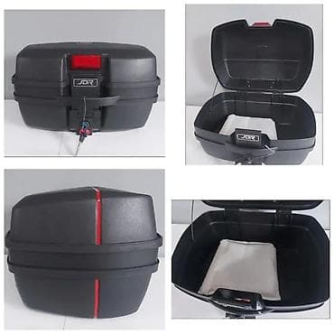 torbe za plažu: Univerzalni koferi za motocikle/skutere – top case - Materijal — 4