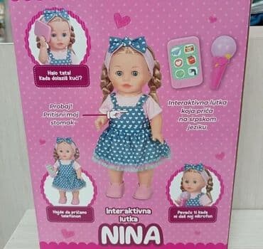 vreca za spavanje za decu: 💥💥💥 🎁 NAJNOVIJI MODEL ZA NOVU GODINU 🎁 🤩 Interaktivna lutka Nina sa — 2