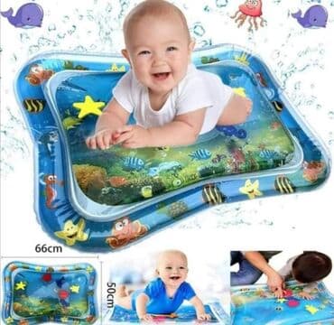 decije igracke akcija: Vodena podloga za bebe AKCIJA Podloga koja se ispunjava vodom i — 1