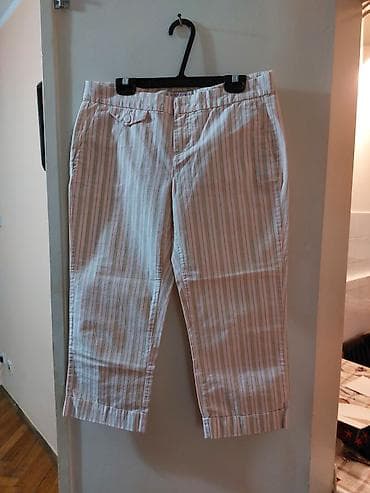 siroke pantalone: Pantalone zenske siroke za leto od prijatnog viskoza materijala i — 7