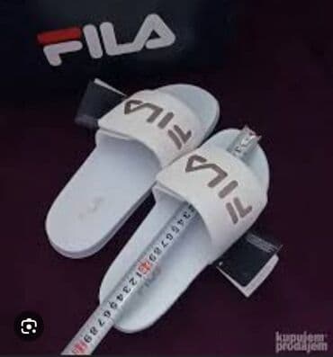 haljine za plažu h m: Papuče, FILA, veličina - 40 — 8