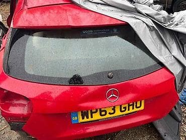 user car: ZADNJE STAKLO NA GEPEKU W176 ZA MERCEDES BENZ A KLASA, A 140, A 150 — 1