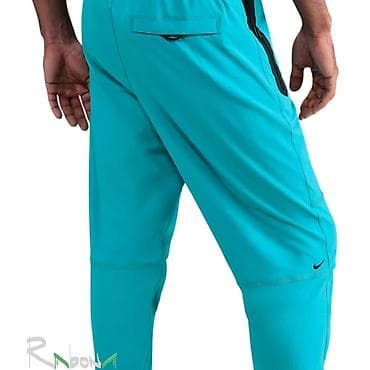 djubretarac muski: NIKE Tech Men's Woven Trousers - Dusty Cactus/Black vel. S NOVO HM — 2