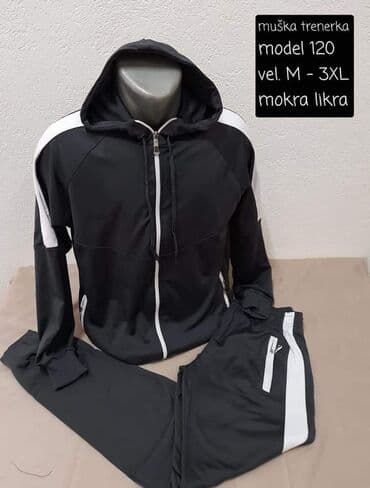 muška pidžama: Muske trenerke 3300 — 29