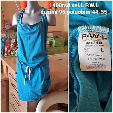 Muška obuća: Haljina/tunika bez rukava P.W.L, veličina L - Model: slim kroj — 1