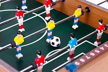 stoni fudbal igracka za decu: Mini stoni fudbal drveni 70x35 cm ECOTOYS Šifra proizvoda: HM23 — 4
