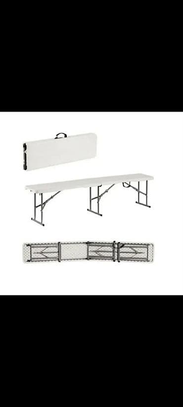 Sklopiva klupa za sedenje – prenosiva i praktična - Tip: sklopiva