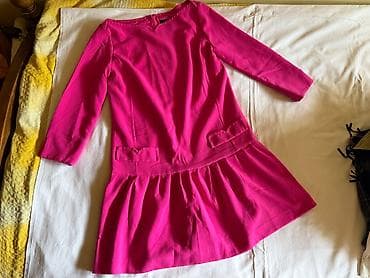 teddy bear jacket h: Original VICTORIA BECKHAM haljina, naznačene XS veličine — 1
