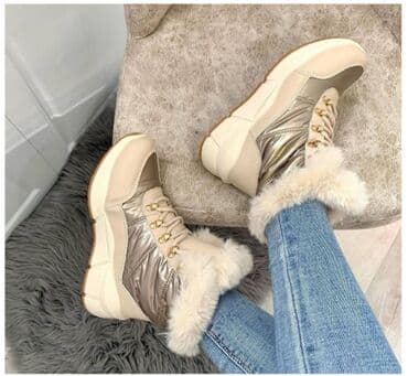 puma disk: High boots — 2