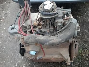 gorivni gas: MOTOR FIAT 100G 850 BERLINA | Bez papira ispravan sa dvogrlim — 3