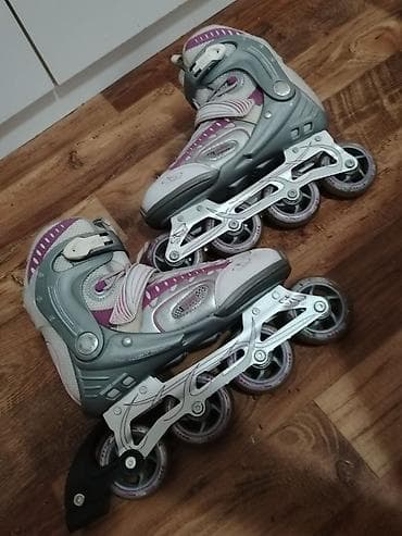 Umetnost i kolekcionarstvo: Roleri Hudora – ženski model broj 42 - Tvrda čizma sa ventilacionim — 6