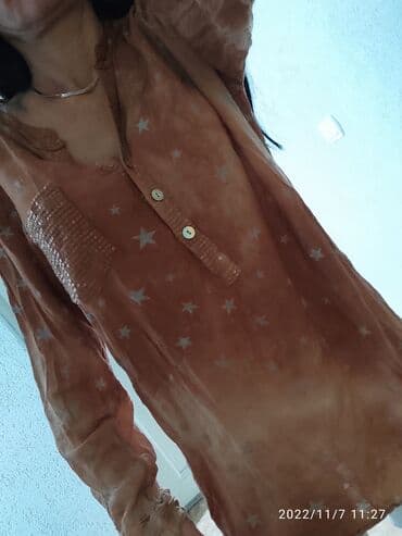 push up helanke novi sad: Zara, S (EU 36), Jednobojni, bоја - Braon — 5
