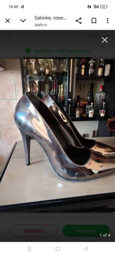 cipele sa platformom: Pumps, 39 — 2