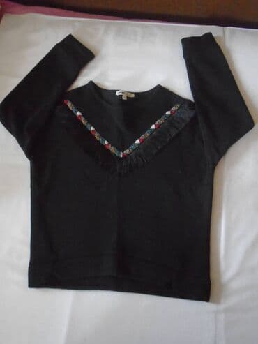 beli komplet sako i pantalone: S (EU 36), Jednobojni, bоја - Crna — 3