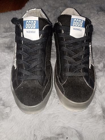 nijanse zelene: Patike GGDB Superstar – crno/srebrne - Model: Superstar (GGDB/SSSTAR — 6