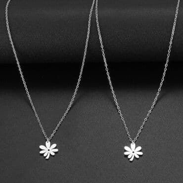elegantne poslovne haljine: Pendant necklace, Material: Stainless steel — 2
