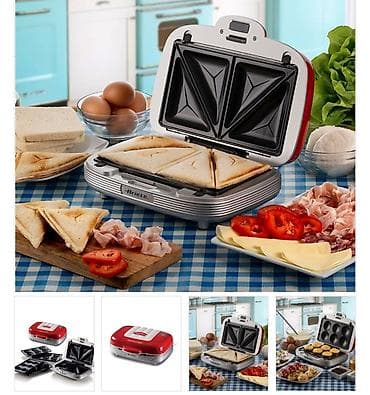 frizider 300 litara: Ariete „Sandwich & Cookies“ – multifunkcionalni aparat za tople — 3